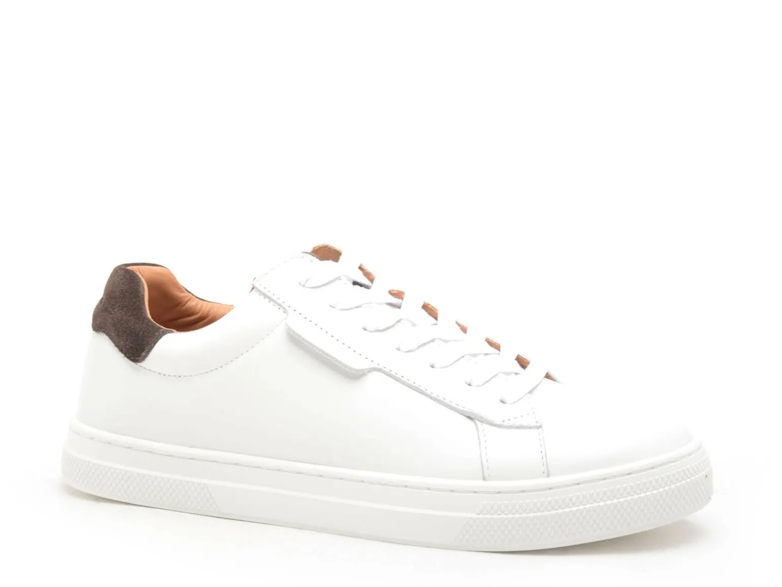Schmoove SPARKLE SNEAKER Blanc Baskets Basses Homme