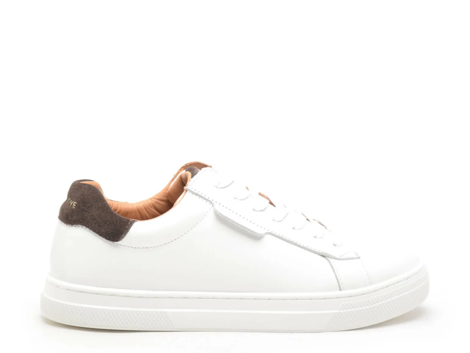 Schmoove SPARKLE SNEAKER Blanc Baskets Basses Homme