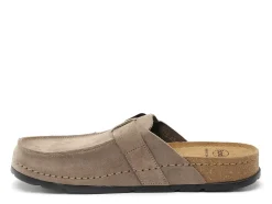 Scholl BORA MOC Beige Mules Homme