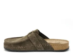 Scholl BORA MOC Kaki Mules Homme