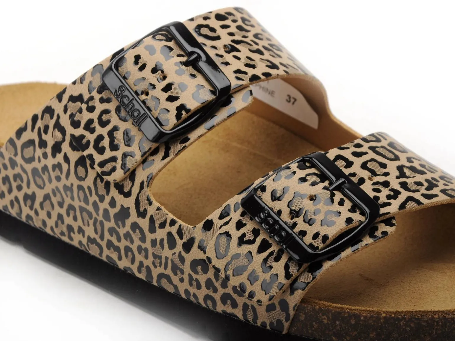 Scholl JOSEPHINE LEO Multicolore Mules et Sabots Plats Femme