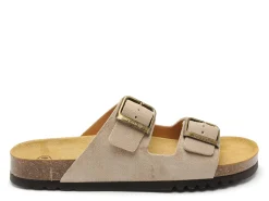 Scholl JULIEN SUEDE Beige Mules Homme