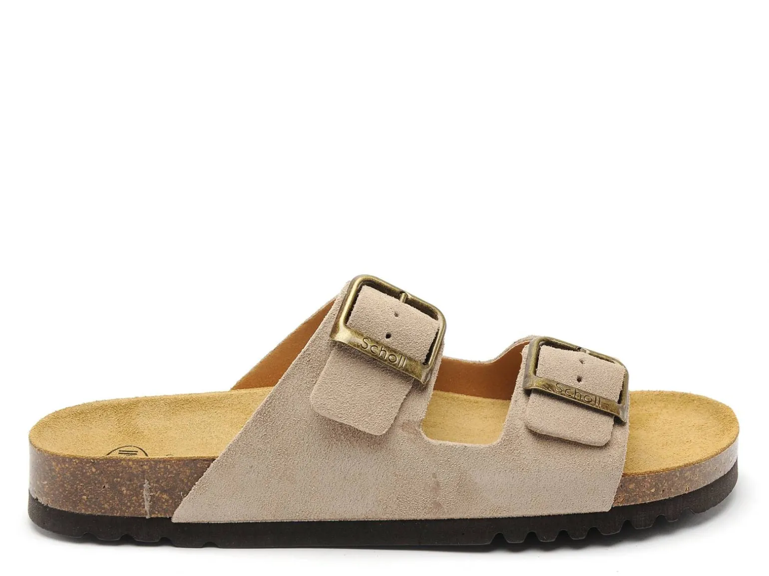 Scholl JULIEN SUEDE Beige Mules Homme