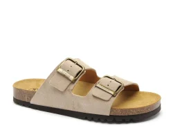Scholl JULIEN SUEDE Beige Mules Homme