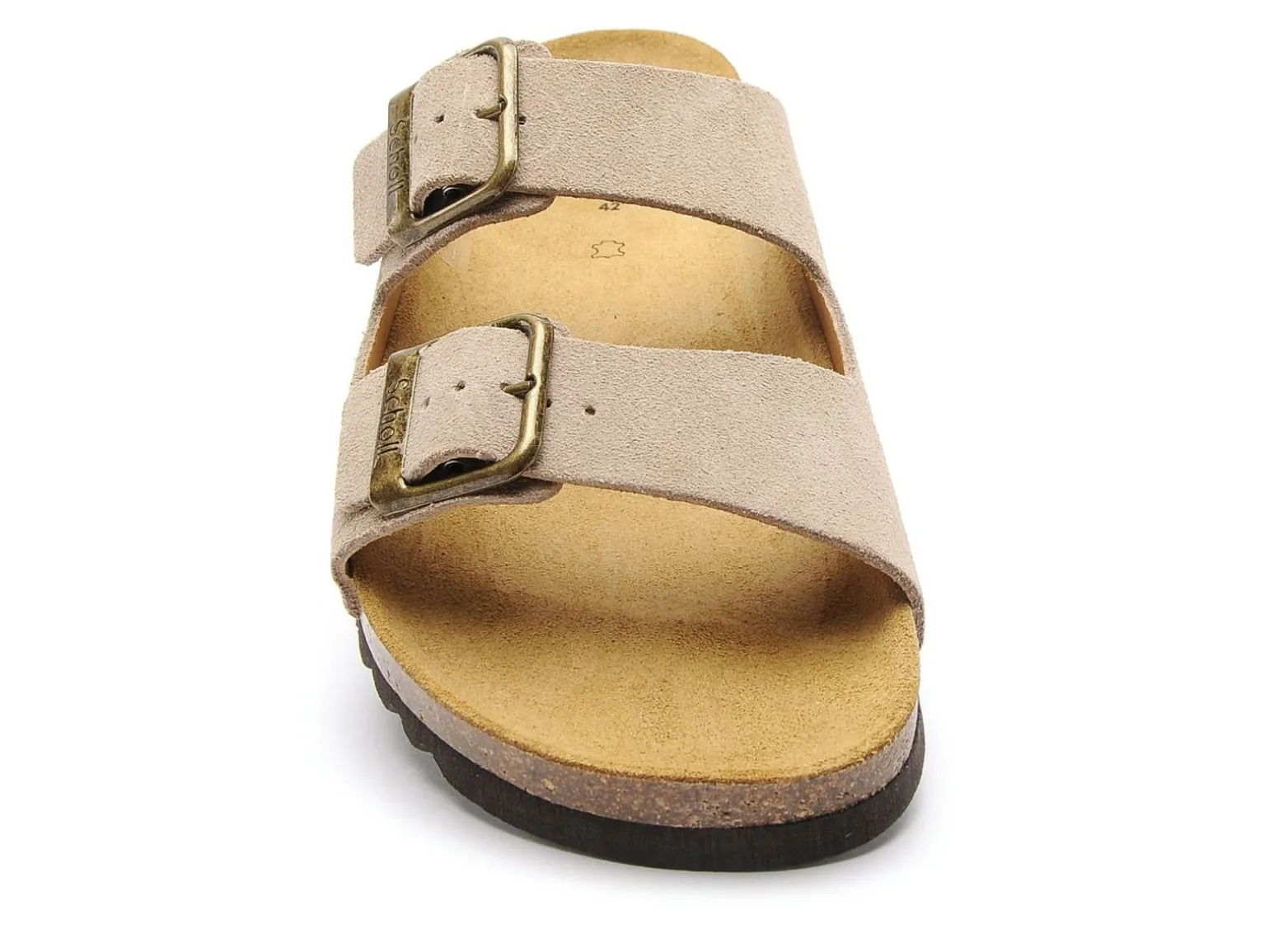 Scholl JULIEN SUEDE Beige Mules Homme
