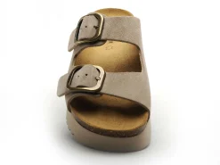 Scholl LUCIE Beige Mules et Sabots à Talons Femme