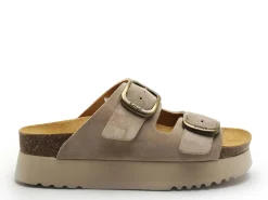 Scholl LUCIE Beige Mules et Sabots à Talons Femme
