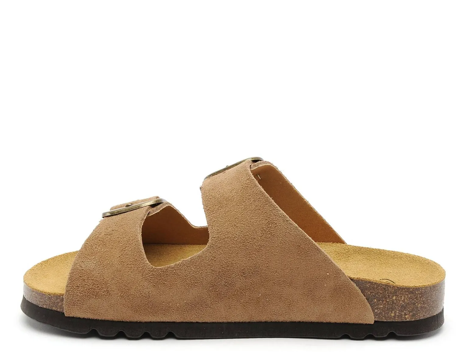 Scholl NOELLE Marron Mules et Sabots Plats Femme