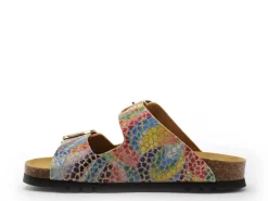 Scholl NOEL Multicolore Mules et Sabots Plats Femme