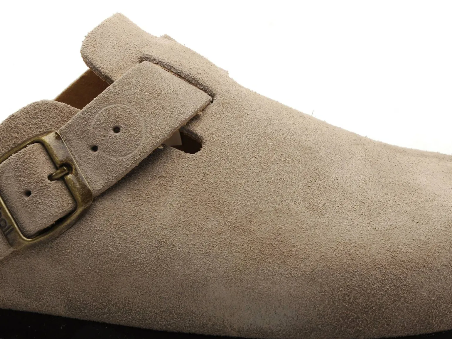 Scholl OLIVIER Beige Mules Homme