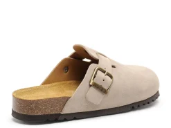 Scholl OLIVIER SUEDE Beige Mules Homme