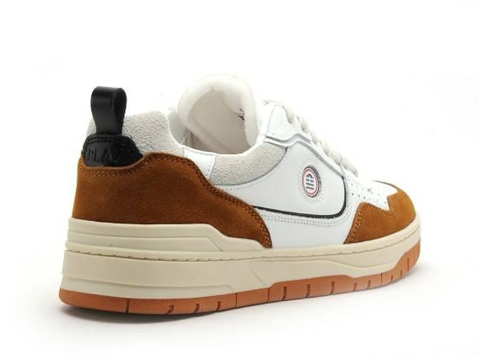 Serge Blanco VERNAZ Blanc Baskets Basses Homme