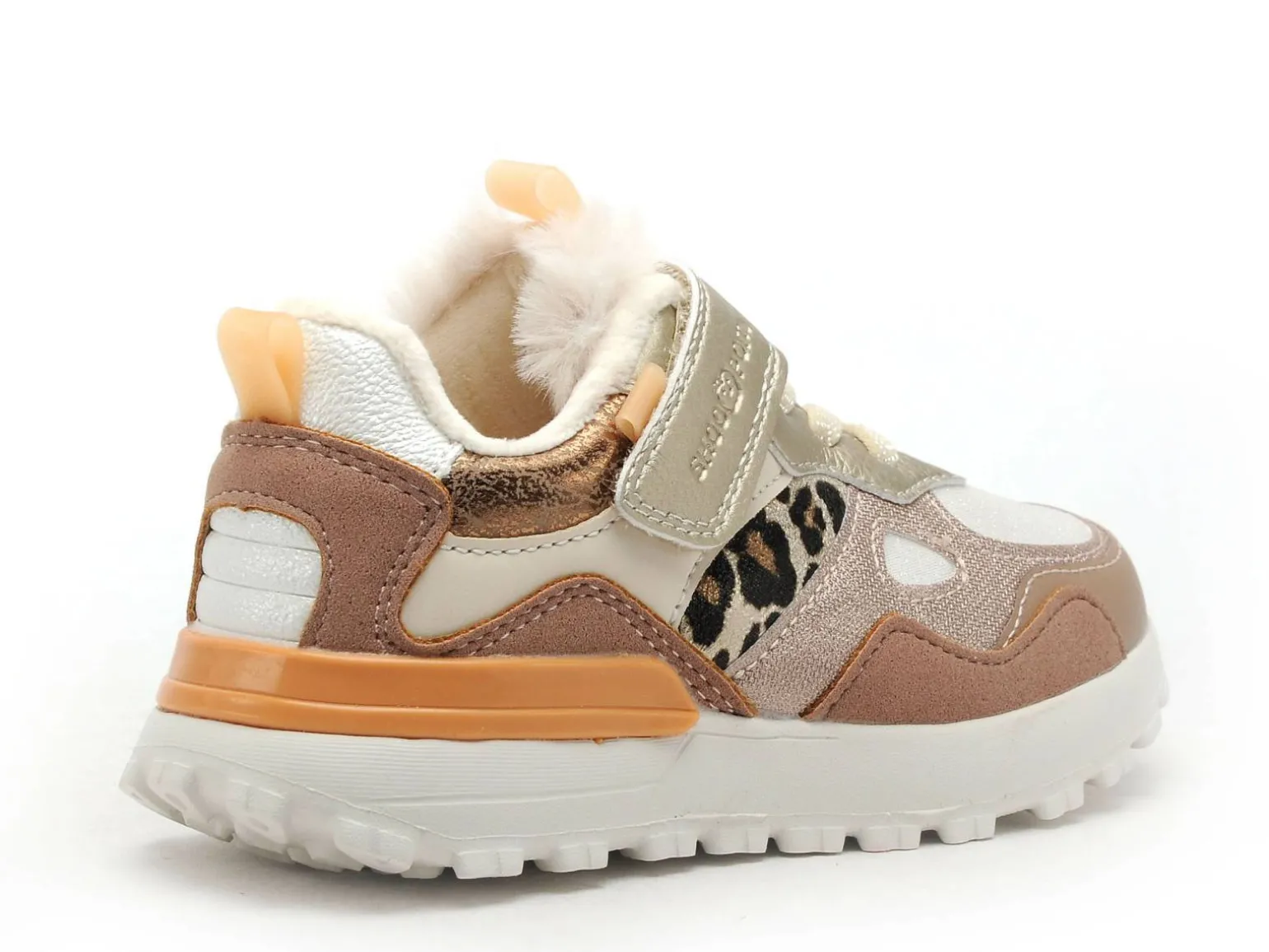 Shoo Pom Baskets JOGGY SCRATCH F Multicolore Baskets Basses Fille