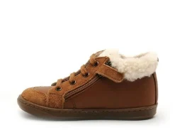 Shoo Pom BOUBA ZIP WOOL Marron Baskets Montantes Garçon