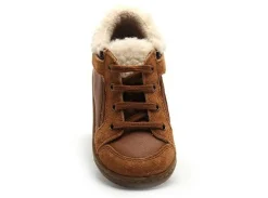 Shoo Pom BOUBA ZIP WOOL Marron Baskets Montantes Garçon