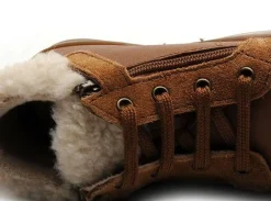 Shoo Pom BOUBA ZIP WOOL Marron Baskets Montantes Garçon