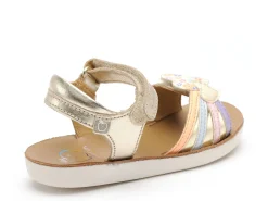 Shoo Pom GOA HEART Multicolore Sandales Fille