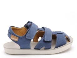 Shoo Pom GOA NEWSCRATCH Bleu Sandales Garçon