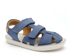 Shoo Pom GOA NEWSCRATCH Bleu Sandales Garçon