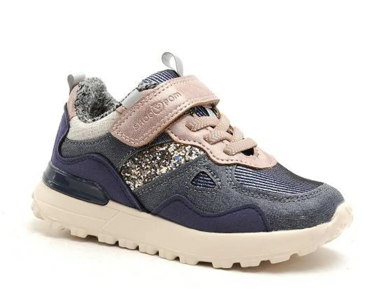 Shoo Pom JOGGY SCRATCH FILLE Multicolore Baskets Basses Fille