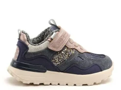Shoo Pom JOGGY SCRATCH FILLE Multicolore Baskets Basses Fille