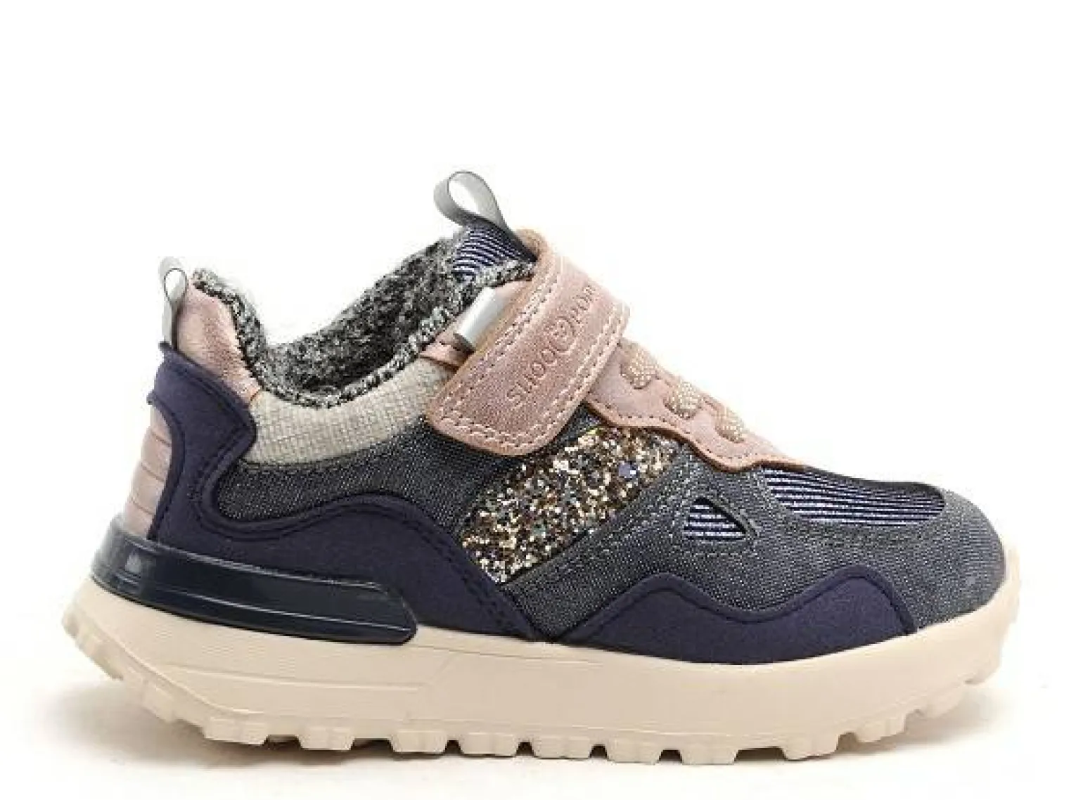Shoo Pom JOGGY SCRATCH FILLE Multicolore Baskets Basses Fille
