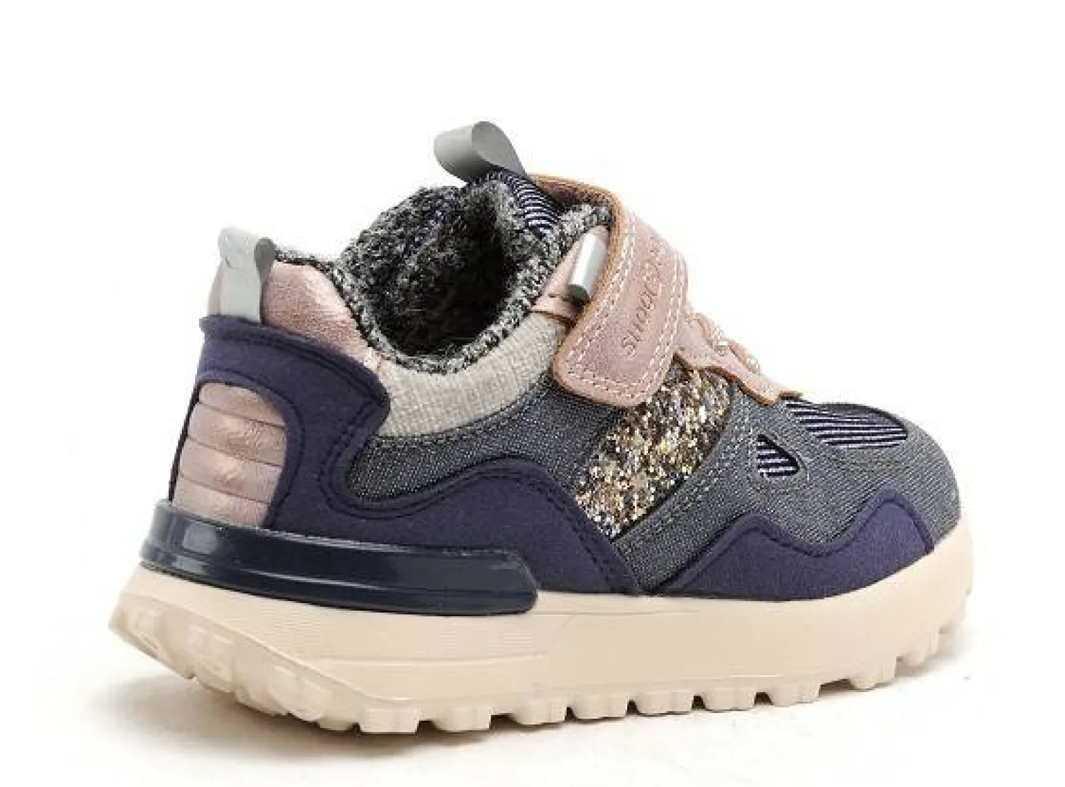Shoo Pom JOGGY SCRATCH FILLE Multicolore Baskets Basses Fille