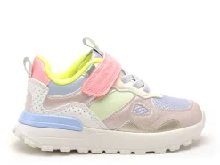 Shoo Pom JOGGY SCRATCH FILLE Multicolore Baskets Basses Fille