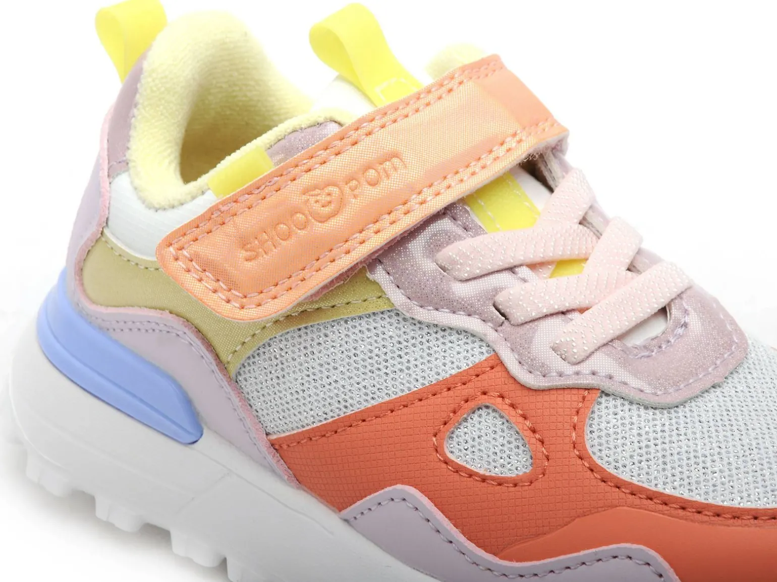 Shoo Pom JOGGY SCRATCH F Multicolore Baskets Basses Fille