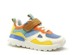 Shoo Pom JOGGY SCRATCH GARCON Multicolore Baskets Basses Garçon