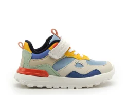 Shoo Pom JOGGY SCRATCH G Multicolore Baskets Basses Garçon