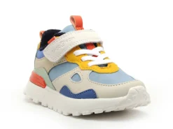 Shoo Pom JOGGY SCRATCH G Multicolore Baskets Basses Garçon