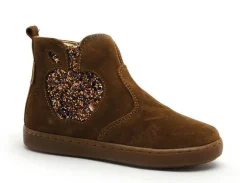 Shoo Pom PLAY NEW APPLE Marron Boots et Bottes Fille