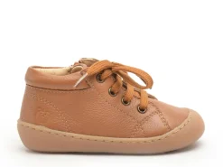 Shoo Pom PLUM LACE Marron Bébé Garçon