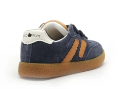 Shoo Pom YUZU LACE Bleu Baskets Basses Garçon