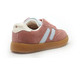 Shoo Pom YUZU LACE Rose Baskets Basses Fille