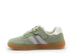 Shoo Pom YUZU LACE Vert Baskets Basses Fille