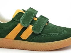 Shoo Pom YUZU LO SCRATCH Vert Baskets Basses Garçon