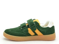 Shoo Pom YUZU LO SCRATCH Vert Baskets Basses Garçon