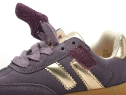 Shoo Pom YUZU LO SCRATCH Violet Baskets Basses Fille