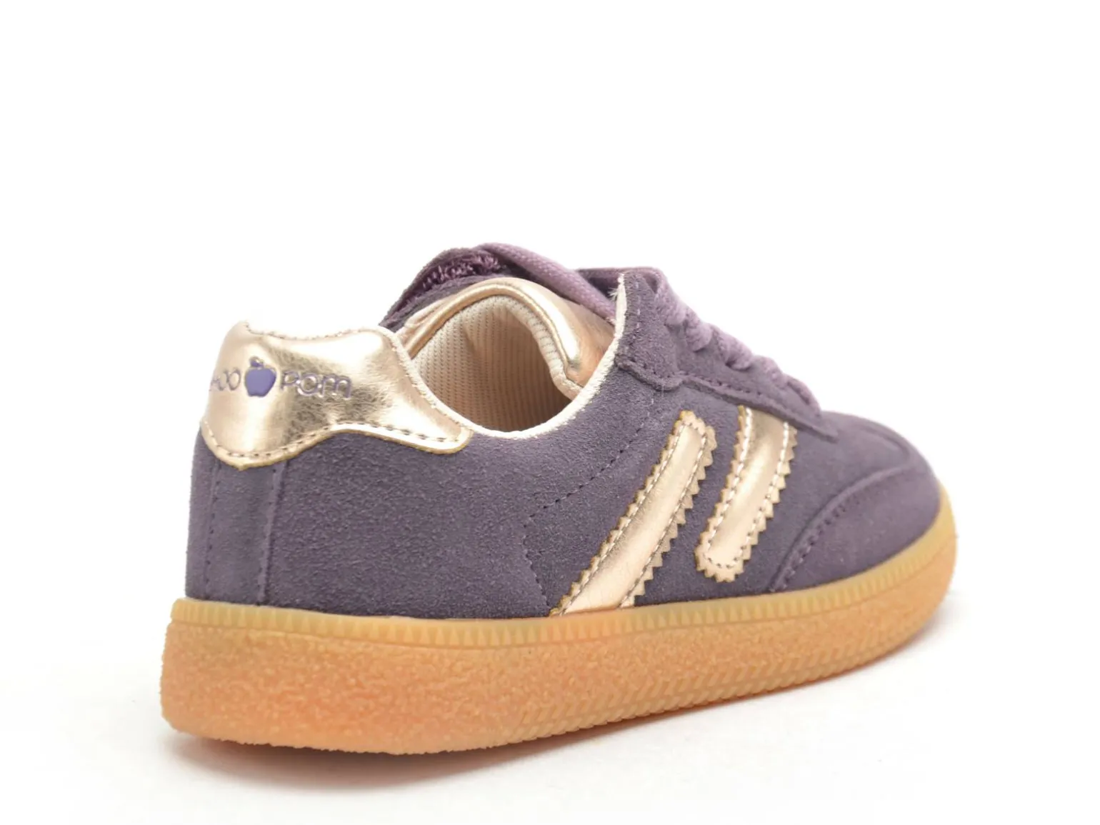 Shoo Pom YUZU LO SCRATCH Violet Baskets Basses Fille
