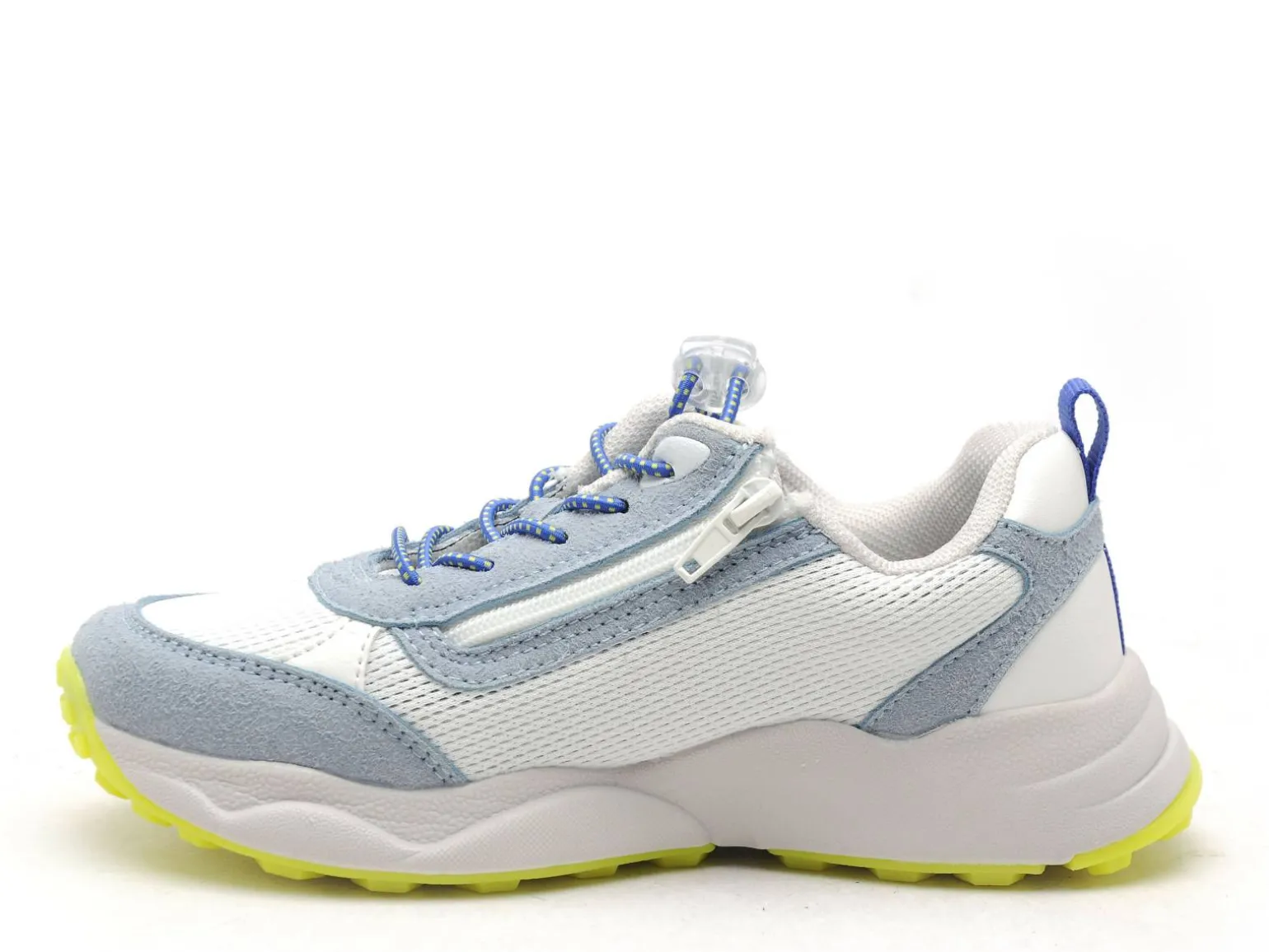 SJ 644493 Bleu Baskets Basses Garçon