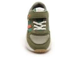 SJ 644613 Kaki Baskets Basses Garçon