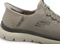 Skechers Baskets 232457 SUMMITS Beige Baskets Basses Homme