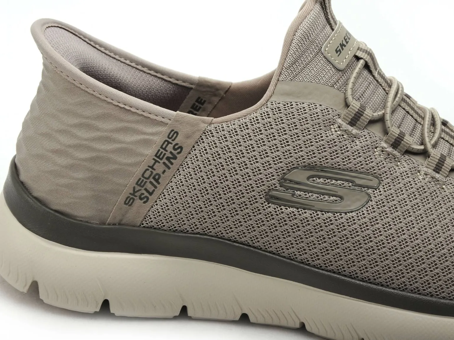 Skechers Baskets 232457 SUMMITS Beige Baskets Basses Homme