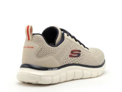 Skechers 232758 Beige Baskets Basses Homme