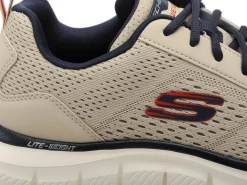 Skechers 232758 Beige Baskets Basses Homme