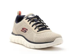 Skechers 232758 Beige Baskets Basses Homme