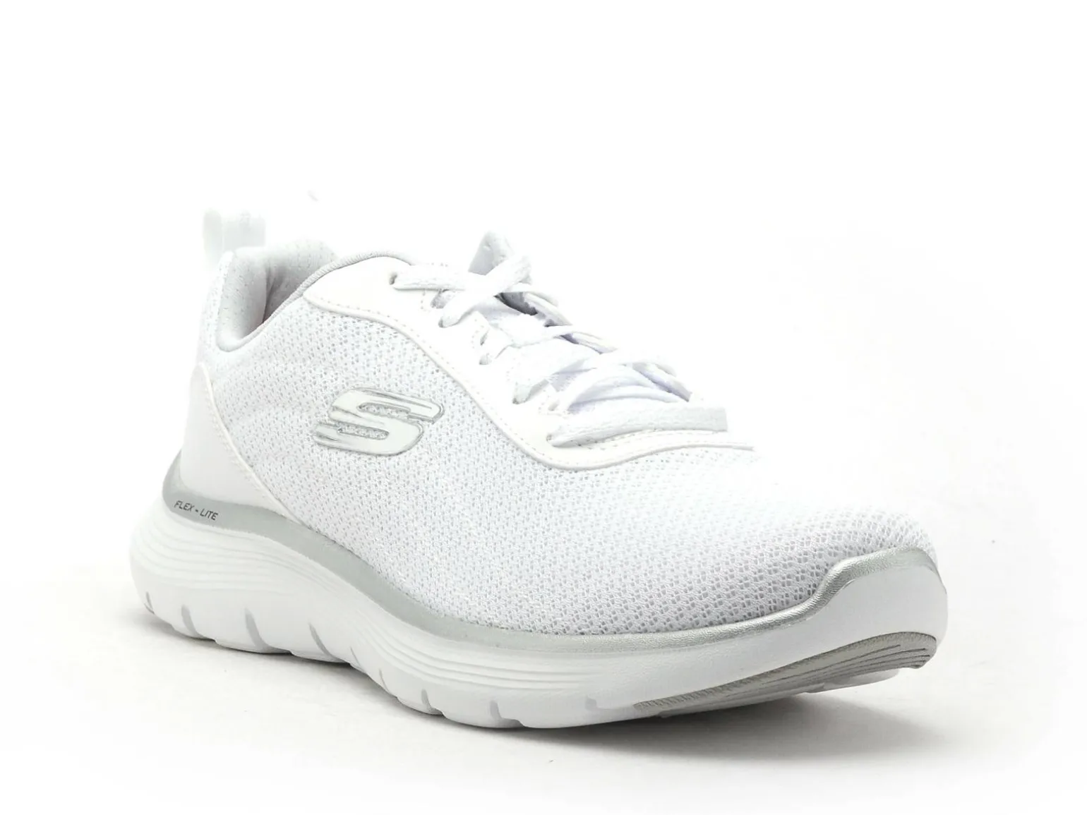 Skechers 150206 Blanc Baskets Basses Femme