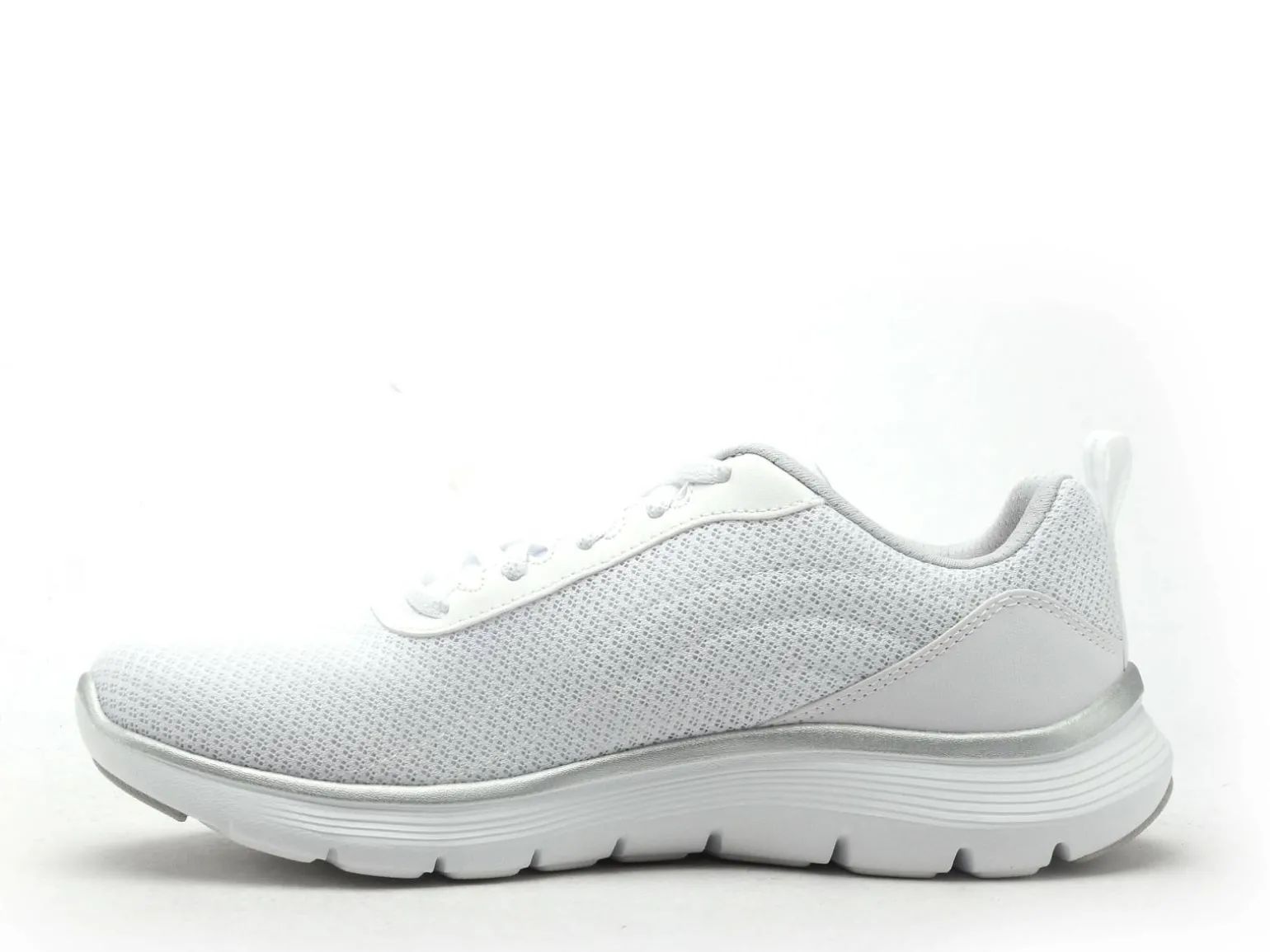 Skechers 150206 Blanc Baskets Basses Femme